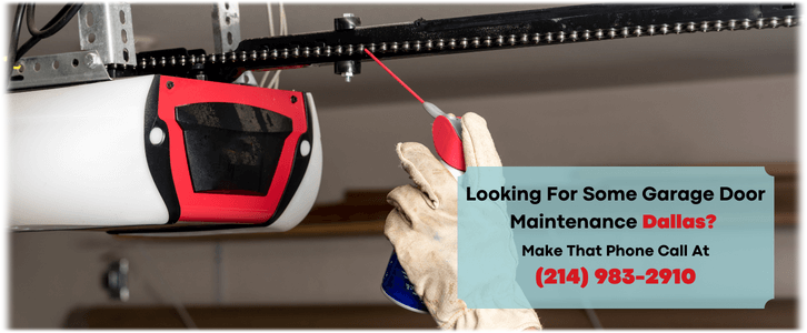 Garage Door Maintenance Dallas TX (214) 983-2910