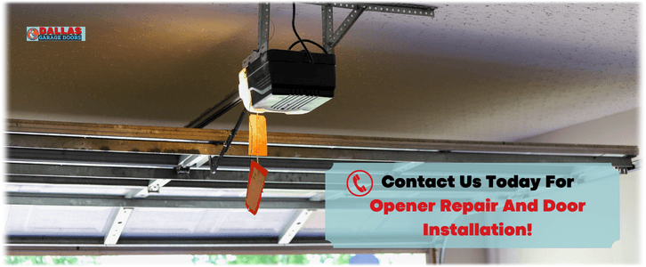 Garage Door Opener Repair and Installation Dallas TX (214) 983-2910